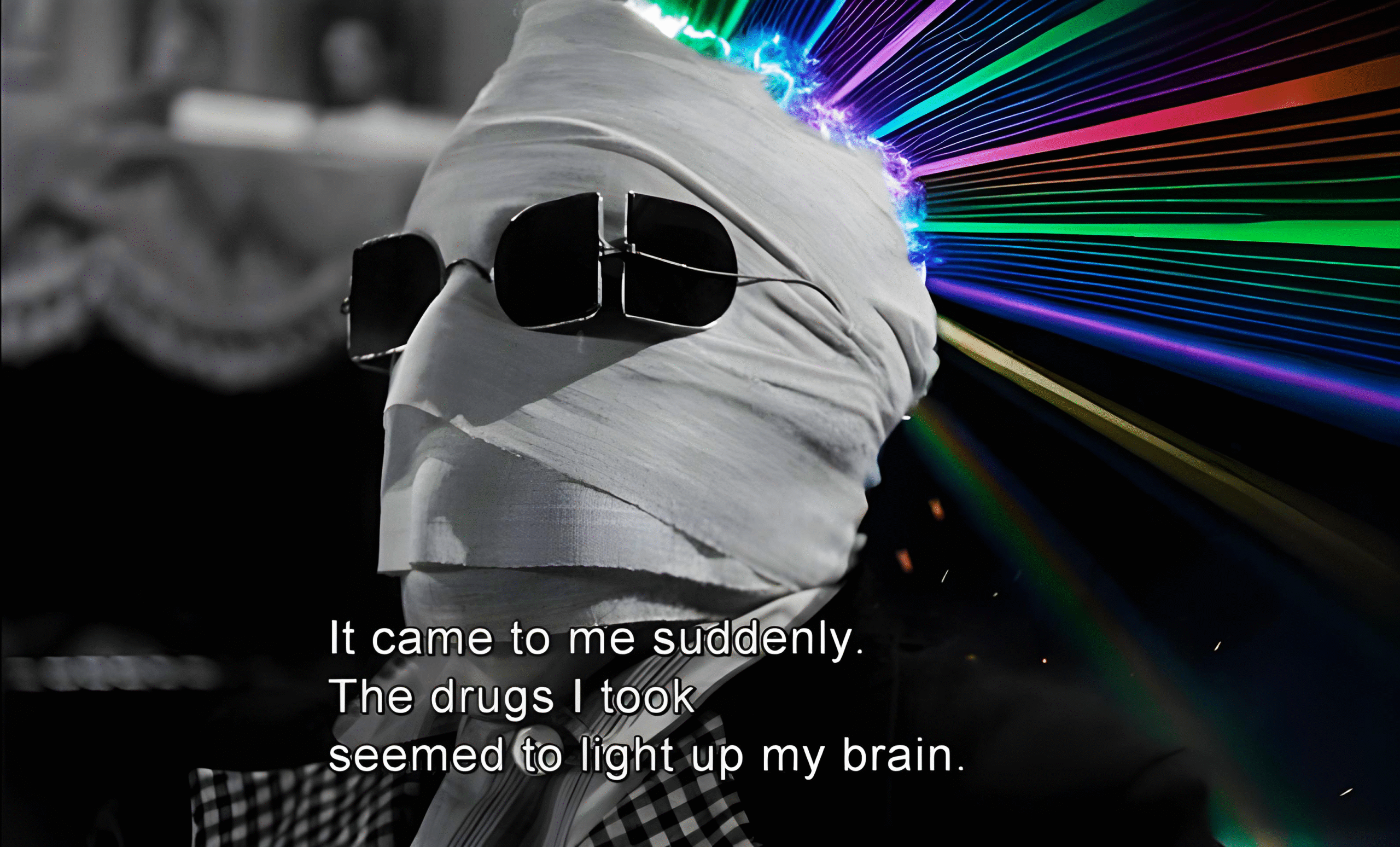 THE INVISIBLE MAN (James Whale, 1933)