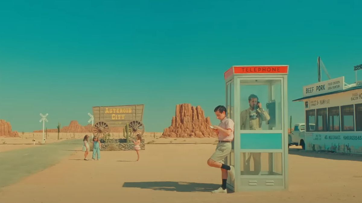 ASTEROID CITY (Wes Anderson, 2023)
