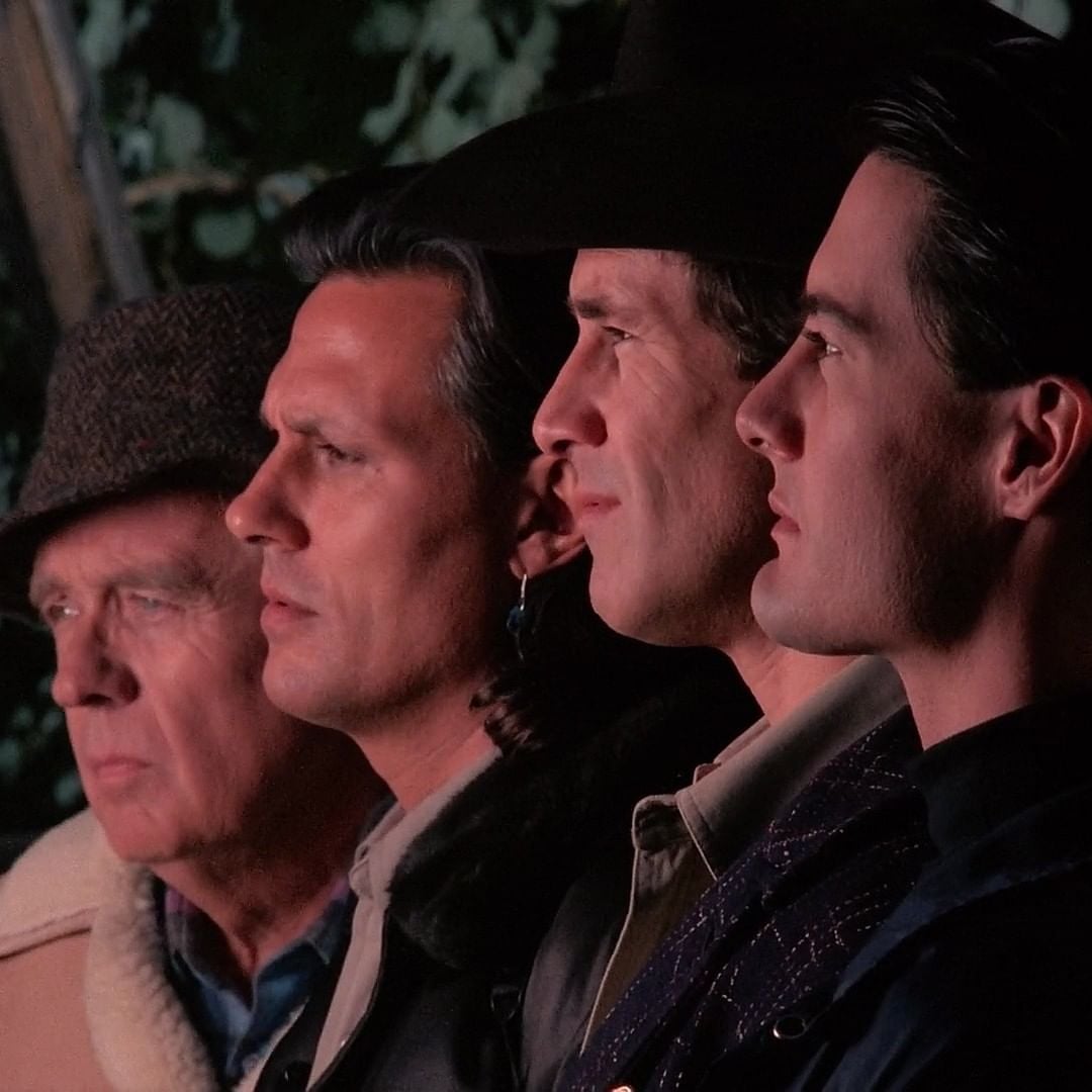 TWIN PEAKS (David Lynch series, 1990-1991)